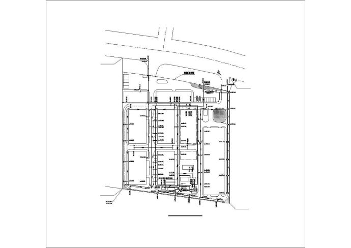 某城市整个厂区给排水设计施工系统图纸_图1
