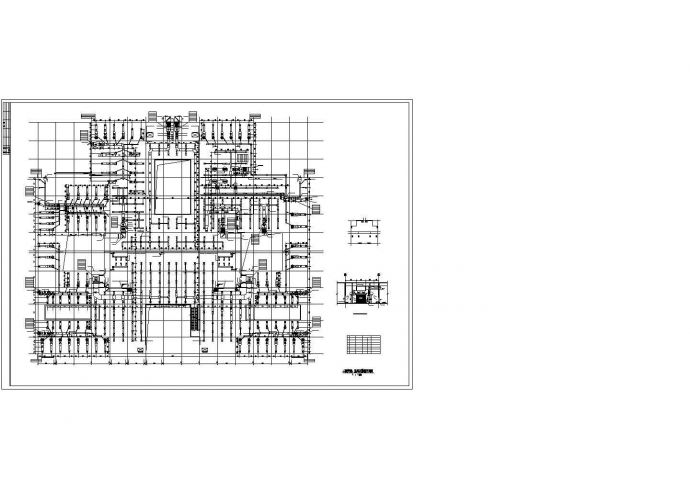 [河南]45000㎡五层医疗建筑空调通风及防排烟系统设计施工图（含节能设计）_图1