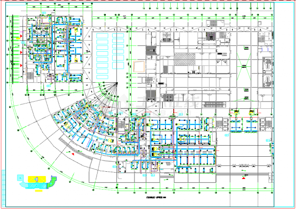 [广东]大型医院建筑综合体空调通风及防排烟系统设计施工图（大院设计内含图纸172张）-图二