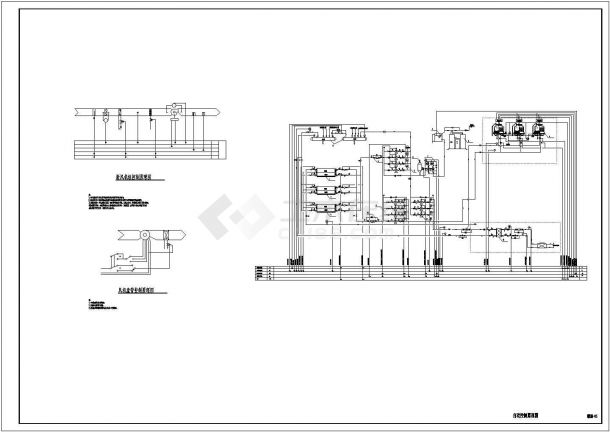 [江西]47367.21㎡小型高层医院建筑空调系统设计施工图（VRV系统冬季集中供热）-图二