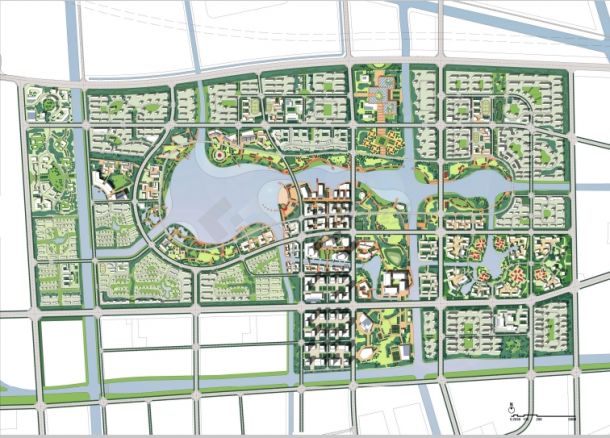 某地核心商务区城市设计建筑方案文本（pdf格式）-图一