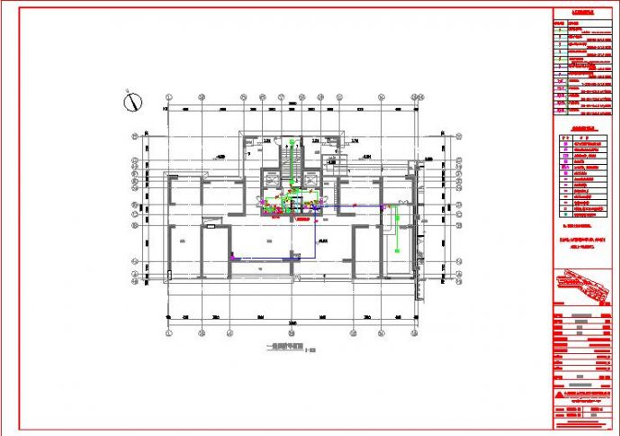 某市高层住宅楼消防系统设计施工图_图1