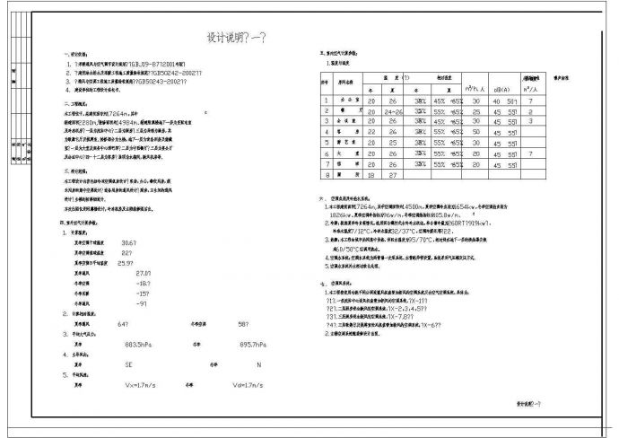 [宁夏]17264㎡多层宾馆酒店空调通风系统设计施工图_图1