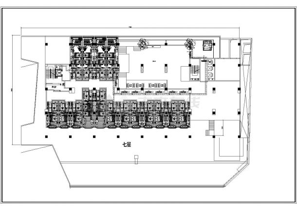 [广东]商业大楼宾馆酒店空调系统设计施工图（空气源热泵）-图二