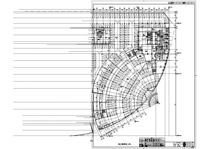 【宁波】某三十一层世贸大厦暖通施工设计全套图纸_图1