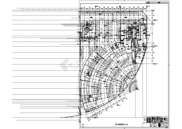 【宁波】某三十一层世贸大厦暖通施工设计全套图纸-图二