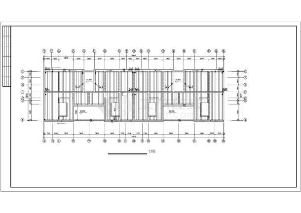 高层住宅综合楼建筑给排水施工图纸-图二