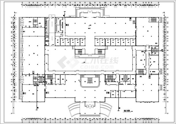 [河北]24500㎡七层宾馆中央空调设计施工图-图二