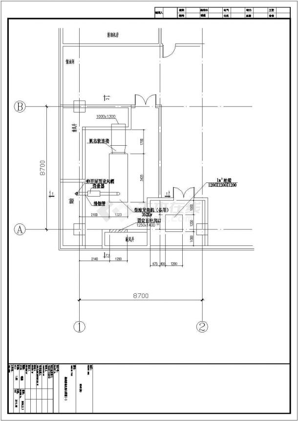 【沈阳】农副产品全球采购中心SOHO暖通空调施工图-图一