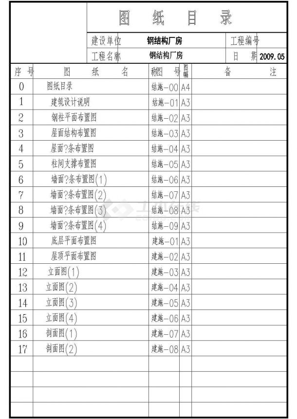 某城市公司钢筋混凝土结构设计图纸-图二