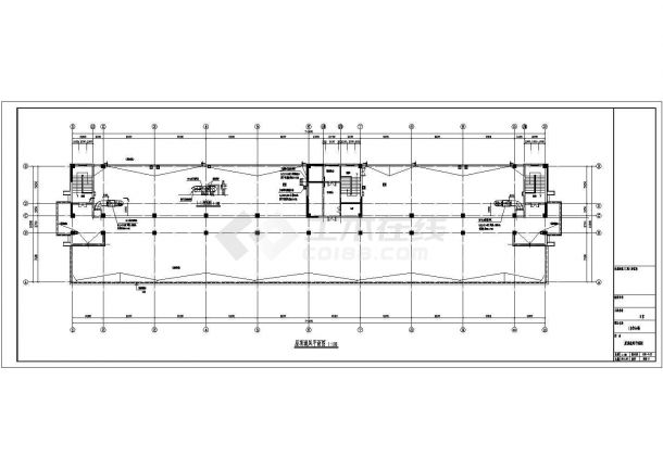【河北】住宅小区全套暖通空调设计施工图纸(甲级设计院)-图二