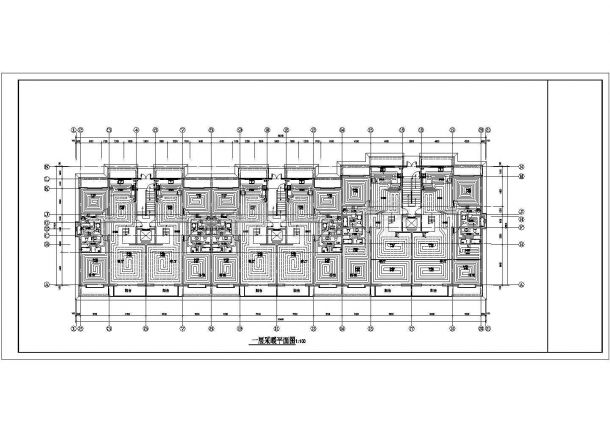 【河北】6087㎡六层高档住宅小区采暖通风系统设计施工图-图二