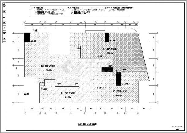 [甘肃]41700㎡十八层五星级酒店暖通空调全系统设计施工图（制冷机房）-图二