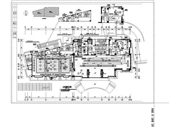 [江苏]18264.76㎡十八层大型酒店项目空调通风防排烟系统初步设计及二次深化图（天燃气真空锅炉）-图二