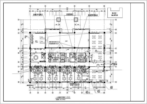 [江西]11层酒店通风及防排烟系统设计施工图（含节能设计）-图二