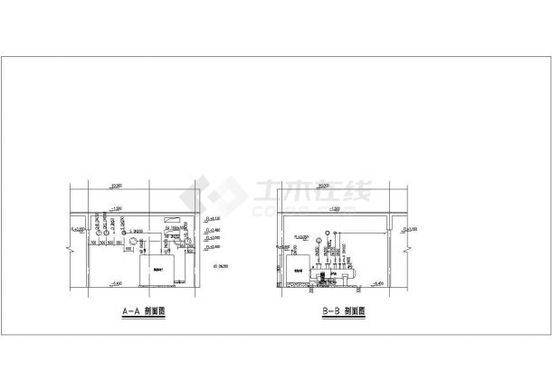 【江苏】大型医院及相关附属工程暖通空调系统设计施工图-图一