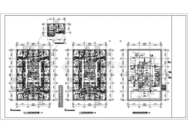 [江苏]高层五星级酒店空调通风及防排烟系统设计施工图（甲级院设计含计算书）-图二