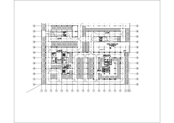[太原]二十六层酒店暖通空调设计图纸-图二