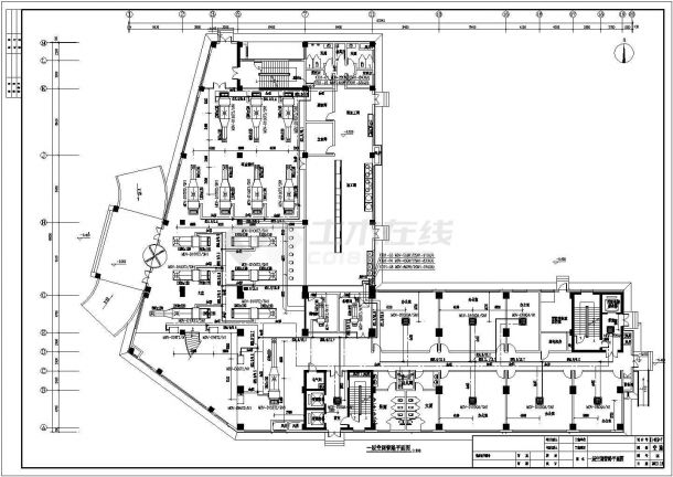 [济南]十五层星级酒店暖通空调设计施工图-图二