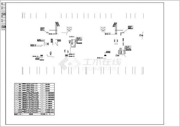 【山东】高层住宅小区采暖通风系统设计施工图（节能设计）-图二