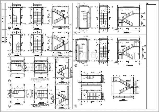 某19563㎡有限公司新建两层厂房建筑设计方案图纸-图一