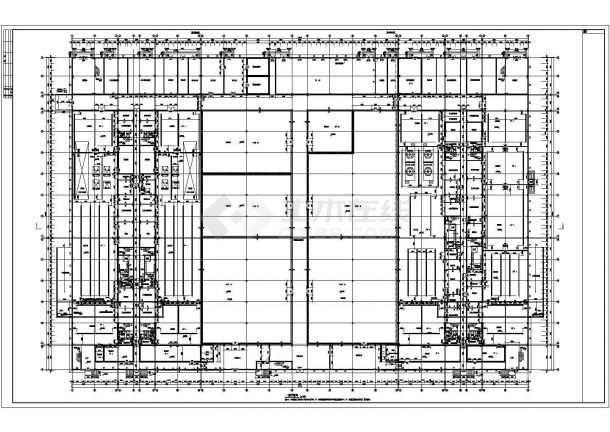 某19563㎡有限公司新建两层厂房建筑设计方案图纸-图二