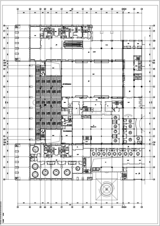 【山东】194320㎡二十五层连锁酒店项目暖通综合设计施工图（冷热源独立）-图二