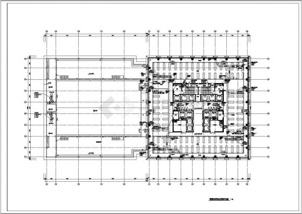 57531㎡超高层办公楼暖通空调全套系统设计施工图（大院设计VAV空调系统）-图一