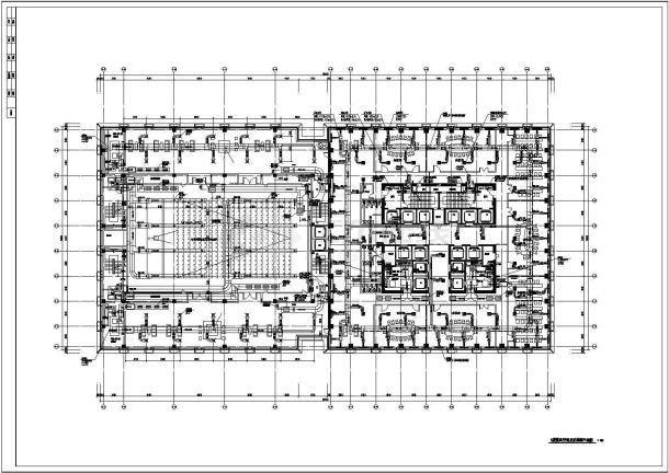 57531㎡超高层办公楼暖通空调全套系统设计施工图（大院设计VAV空调系统）-图二