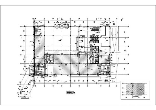 [福建]43998㎡五星级酒店空调通风排烟系统设计施工图（含自审表原理图多）-图一