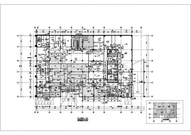 [福建]43998㎡五星级酒店空调通风排烟系统设计施工图（含自审表原理图多）-图二