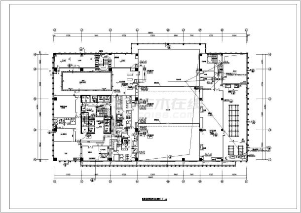【广东】十七层五星级连锁酒店暖通空调系统设计施工图-图二