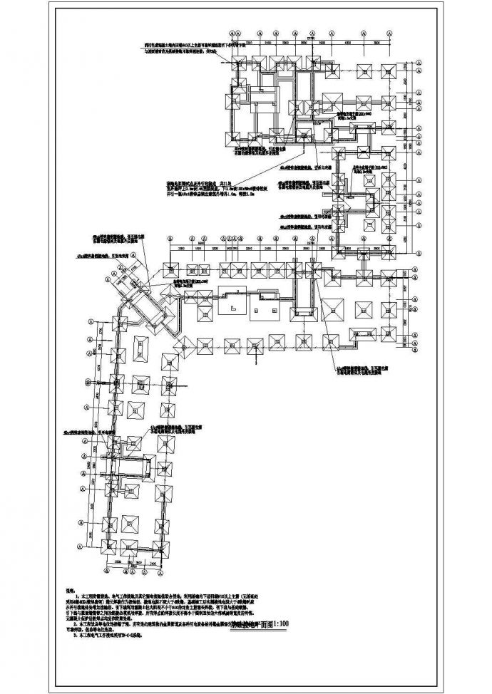 [无锡]某地上五层住宅楼工程电气施工图纸（3号）_图1