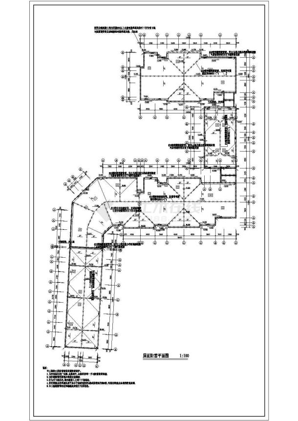 [无锡]某地上五层住宅楼工程电气施工图纸（3号）-图二