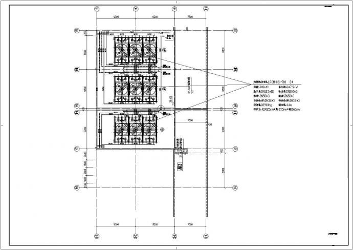 [浙江]五层小型商业办公楼空调通风系统设计施工图_图1