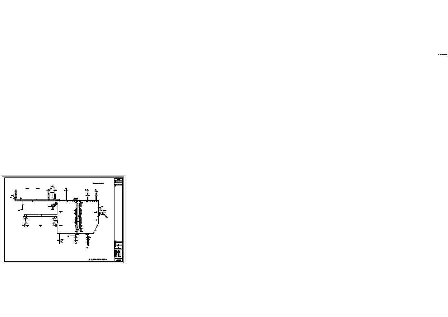[山东]五层奥体中心办公楼空调通风排烟系统施工图（著名院作品水源多联机系统）