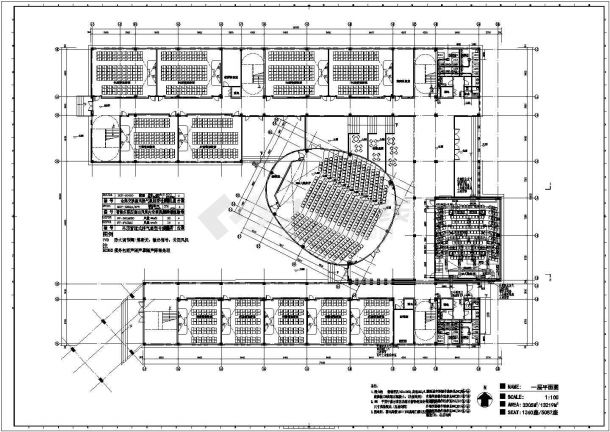 [上海]五层办公楼通风排烟空调系统设计施工图-图二