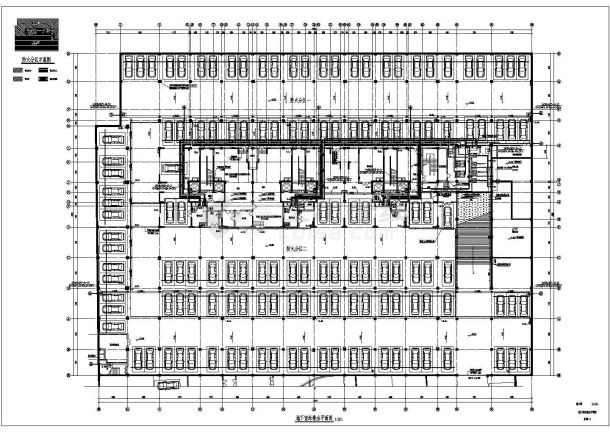 某地高层酒店式公寓给排水施工图纸-图二