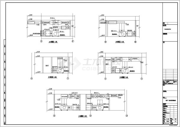 【青岛】200697㎡商业综合楼暖通空调设计全套施工图-图二