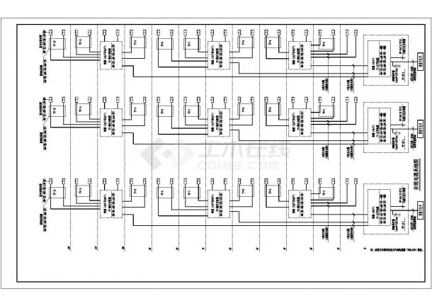辽宁某十一层住宅楼及别墅强弱电施工图（多栋，190张图纸）-图二