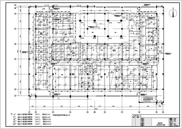 【浙江】车间厂房暖通空调系统施工图（洁净空调）-图一