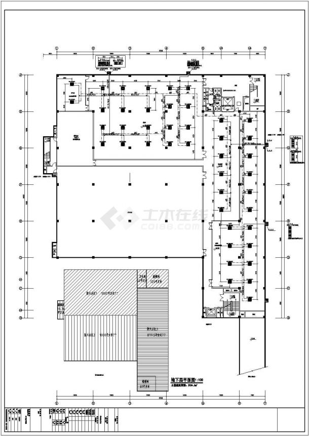 [长沙]三层办公楼空调通风防排烟系统设计施工图-图二
