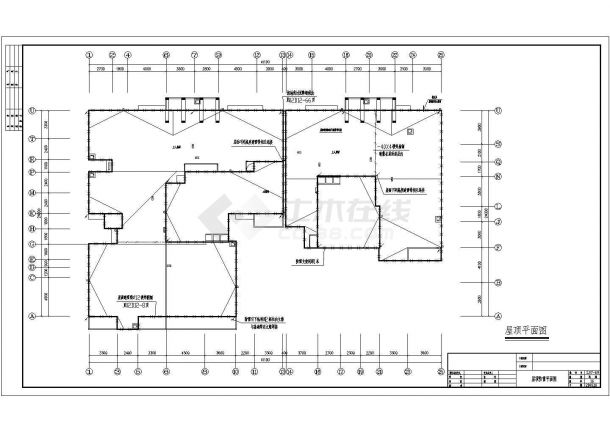 [陕西]某二十三层综合住宅楼电施图（二级负荷）-图一