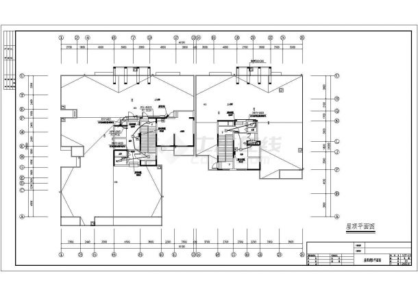[陕西]某二十三层综合住宅楼电施图（二级负荷）-图二