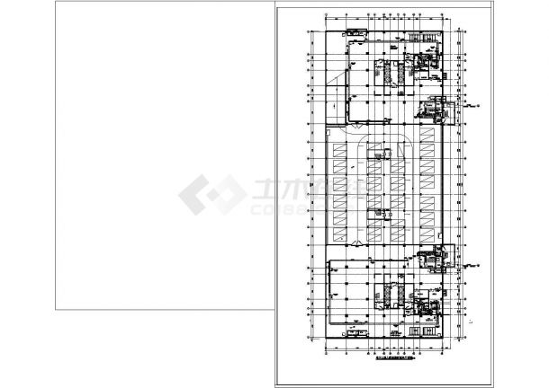 [太原]69815㎡二十一层科研办公楼空调通风设计施工图(人防地下室)-图一