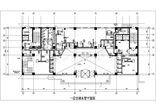 [山西]15683㎡十六层综合办公楼空调通风施工图-图二