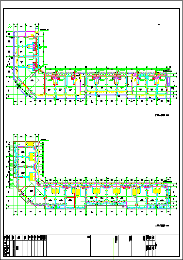 商业综合楼散热器采暖设计施工图_图1