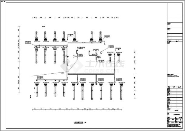 【江苏】工业坊改造升级项目暖通空调设计施工图（含审图意见）-图二