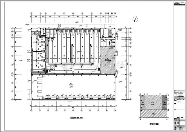 [江苏]16151㎡四层工业厂房物流中心空调通风系统设计施工图(含电气部分)-图二