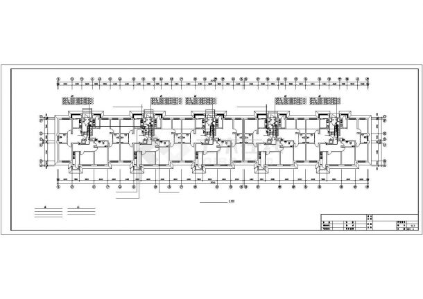 [吉林]某六层钢筋混凝土结构住宅楼电气施工图（含电气设计说明）-图二